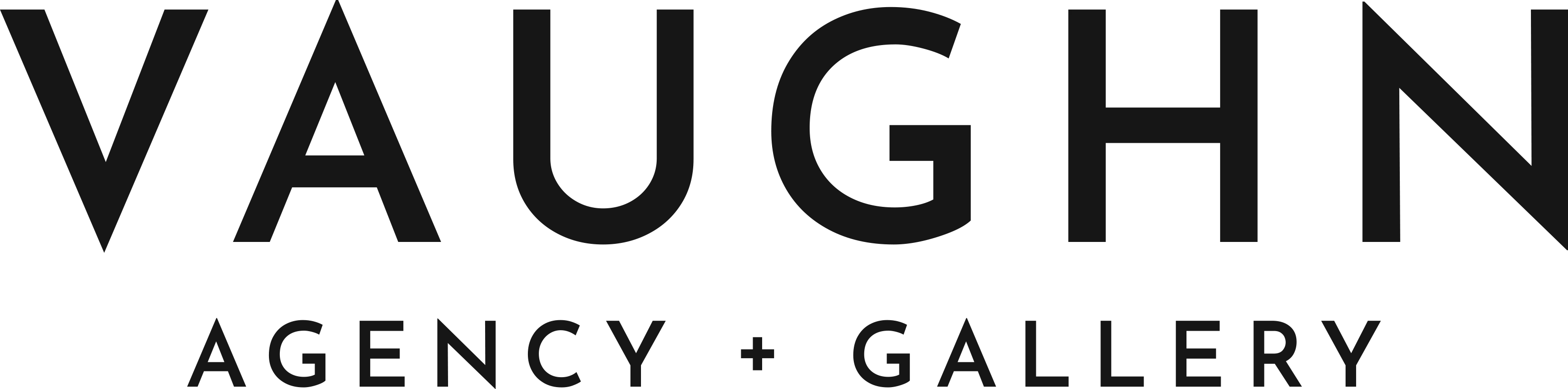 Vaughn Agency and Gallery logo