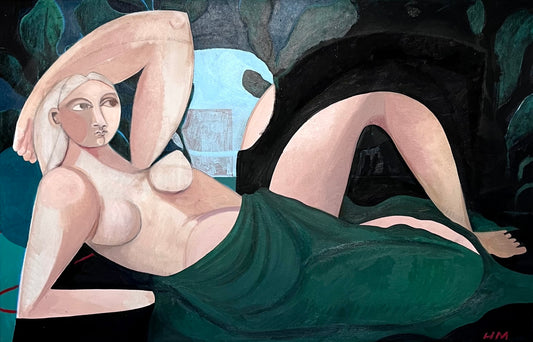Untitled - Reclining Nude
