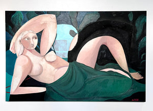 Untitled - Reclining Nude