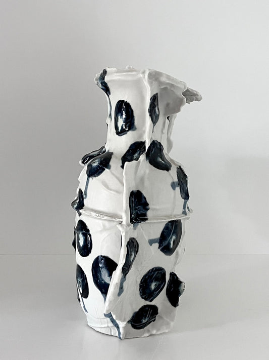 Jasper Collection, Untitled, Polka Dots Vase