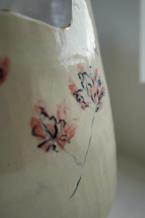 Flower vase, large