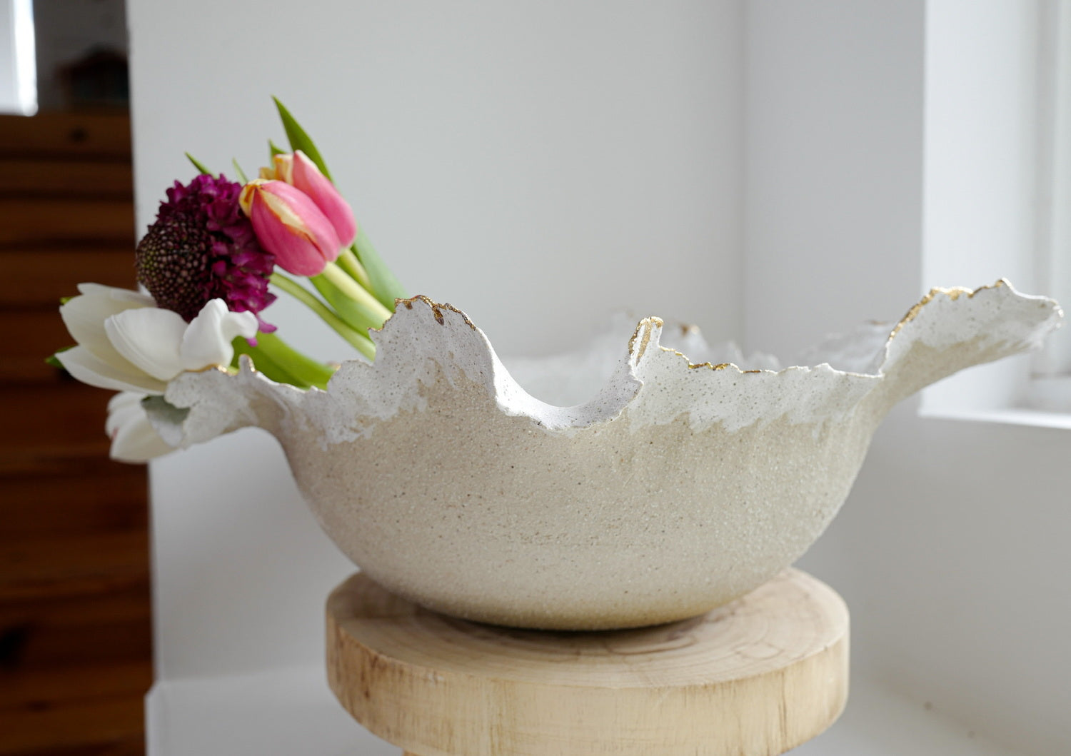 Porcelain bowl, large