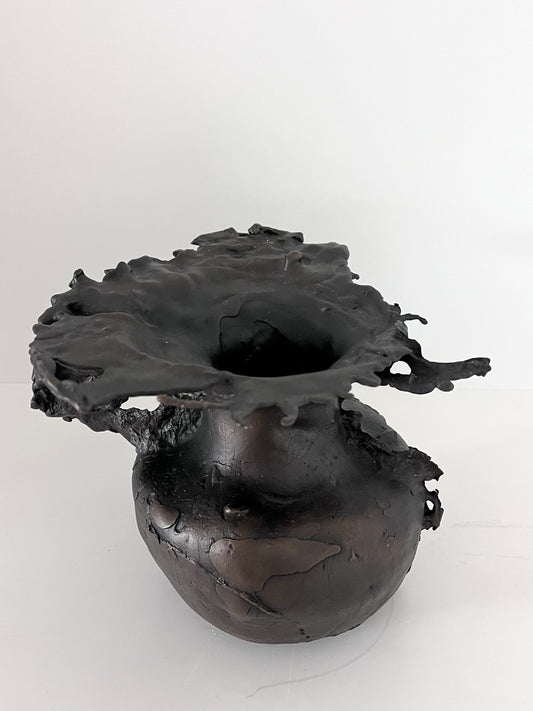 Jasper Collection, Untitled, Bronze Vase Medium