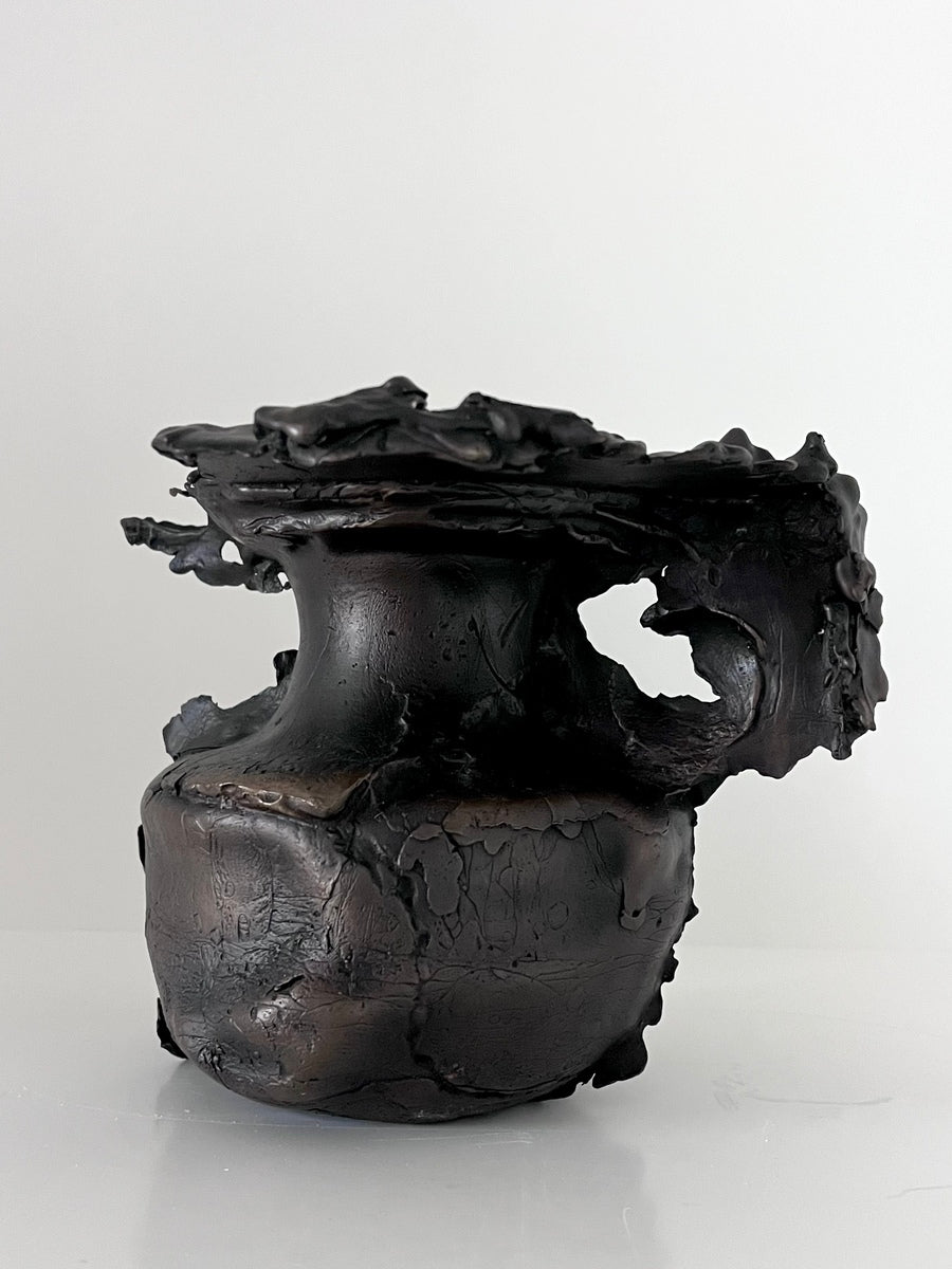 Jasper Collection, Untitled, Bronze Vase Medium