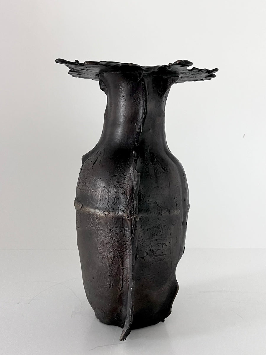 Jasper Collection, Untitled, Bronze Vase Tall