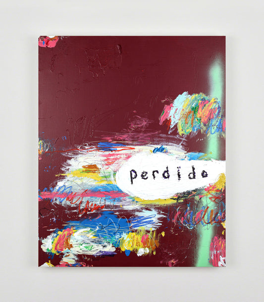 Perdido (Paintings to The Quintet; Charlie Parker, Dizzy Gillespie, Bud Powell, Max Roach, Charles Mingus)