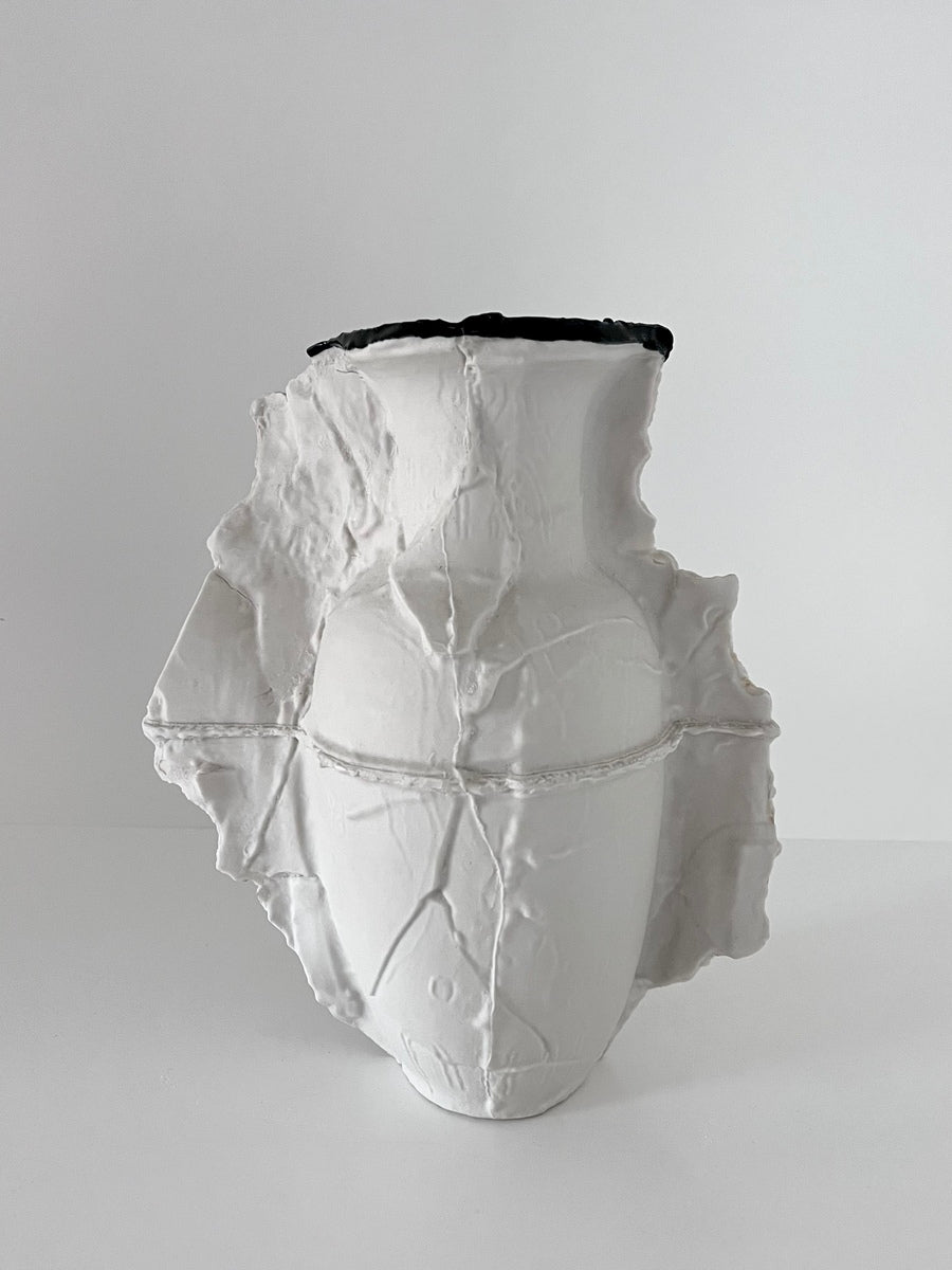 Jasper Collection, Untitled, Off-White Vase