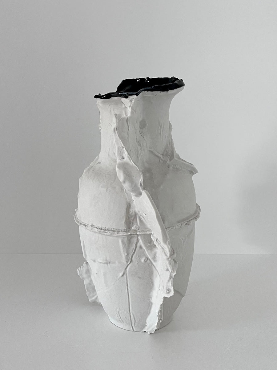 Jasper Collection, Untitled, Off-White Vase